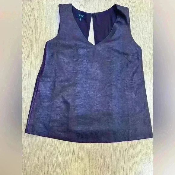 ANDB Sleeveless Faux Leather Top Size XS - Picture 1 of 4